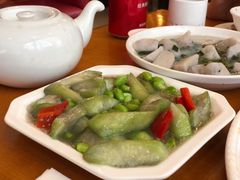 丝瓜毛豆-牧羊餐厅