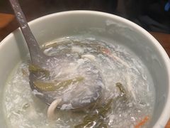 银鱼莼菜羹-鱼食饭稻·苏浙土菜17年老馆子(平江路店)