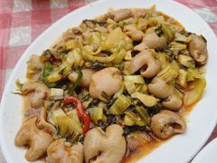 咸菜炒大肠-黎记大排档(慈云路店)