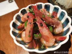 威士忌醉甜虾-山杏yama-katsu·吉列炸物