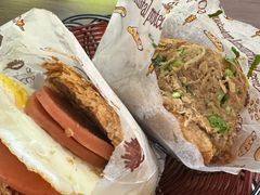 -万红路羊汤烧饼店(将台路店)