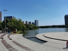 -南翔镇银翔湖公园