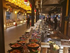 自助取餐区-百姓渔村(南中环店)
