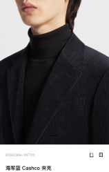 -Biella Fibers杰尼亚Zegna面料西装·夹克·礼服全定制Bespoke(晶耀前滩店)