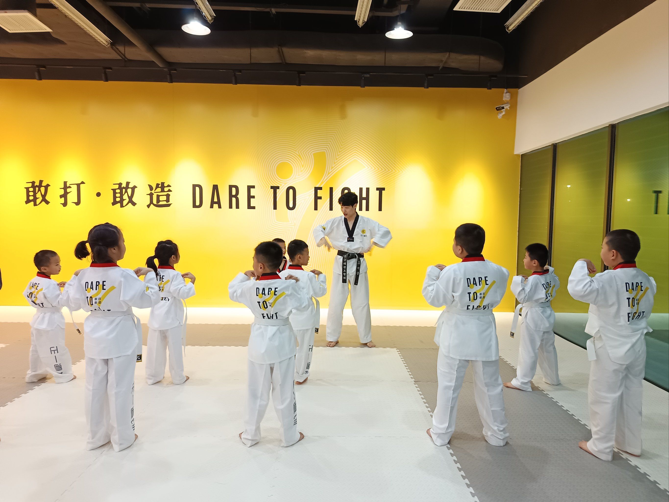 西安跆拳道摄影构图教程，一分钟就会