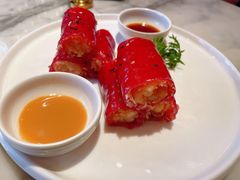 红米脆皮鲜虾肠-蝴蝶里·粤菜·点心(滨江龙湖店)