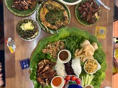 -沐毫傣泐云南菜孔雀宴•手抓饭傣味烧烤(曼听店)