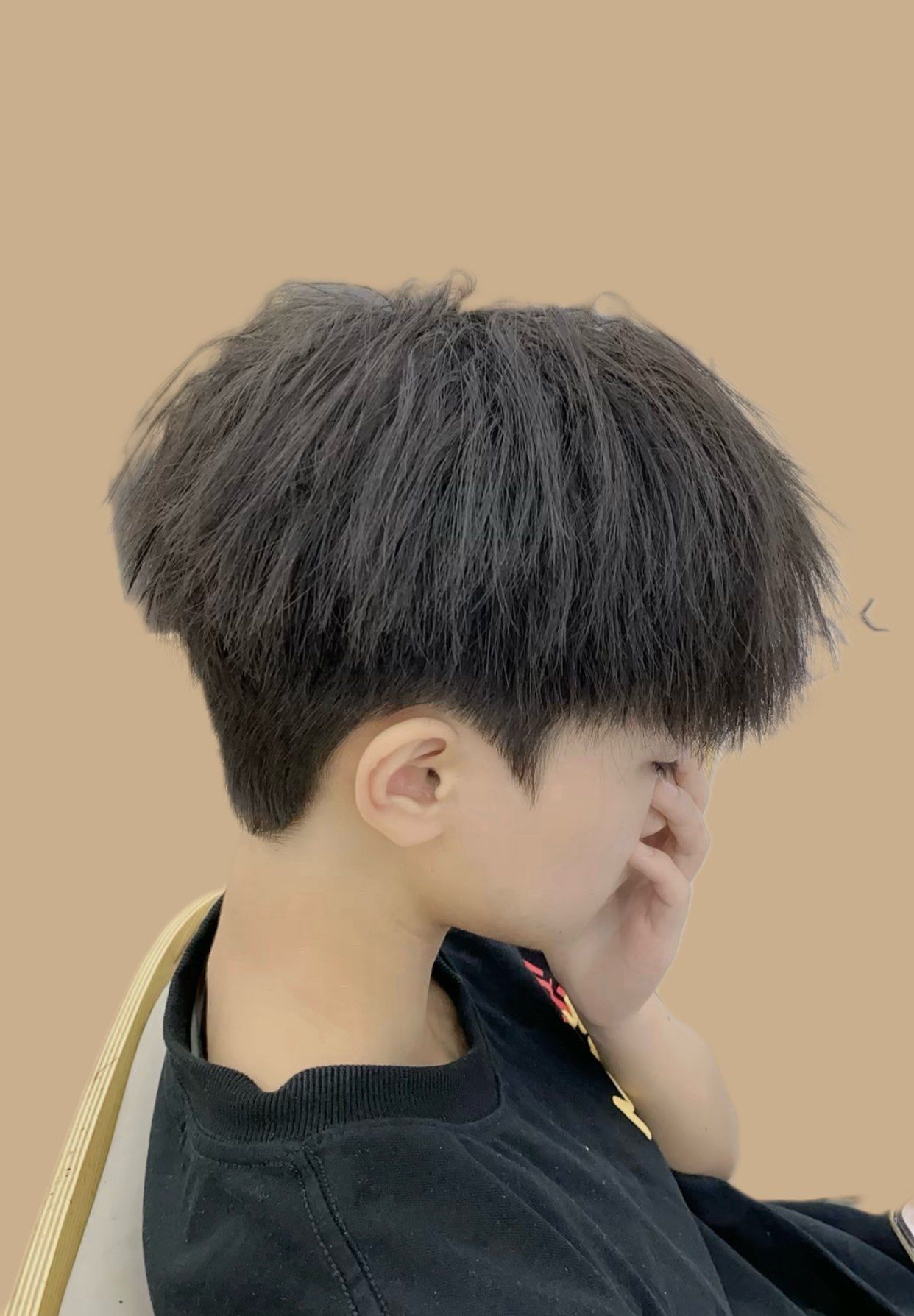 男生潮流发型