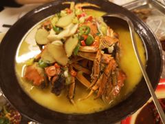 炭炉蟹-文和友老长沙龙虾馆(化龙池店)