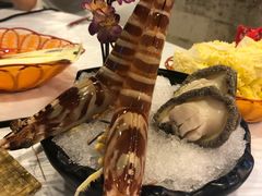 -鲜入围煮花胶鸡海鲜火锅