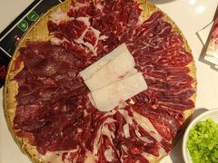 牛肉拼盘-今日牛事潮汕鲜牛肉火锅(瑞金店)