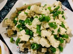 小葱拌豆腐-老家菜馆(正定店)