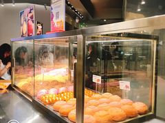 面包甜点陈列柜-LELECHA乐乐茶(美罗城店)