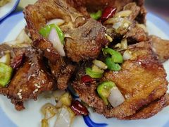 香辣大排-兴国苑酒店