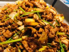 孜然羊肉-四季小馆·地道北京小吃(广百店)