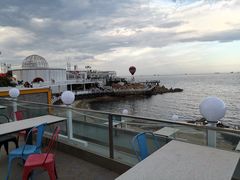 -北戴河碧螺塔海上酒吧公园