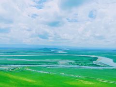 -黄河九曲第一湾