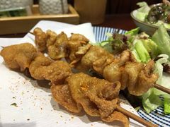 鸡皮-石屋料理(南京西路店)