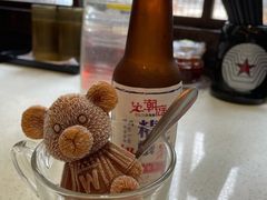 -潮庭港式茶餐厅·熊仔奶茶(同济广场店)