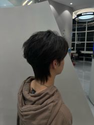 -X-FIRE男士发型设计