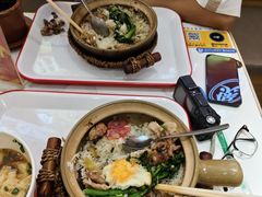 -万煲旺·香港老传承煲仔饭·猪杂汤(客村店)