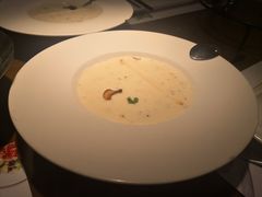 奶油蘑菇汤-赤火牛排(金狮广场店)