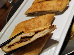 梁记牛肉饼-梁记粥铺(开元地中海店)