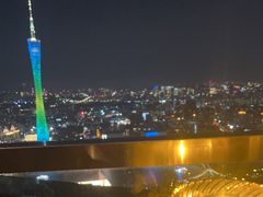 -广州柏悦酒店·悦吧·顶楼露天酒吧