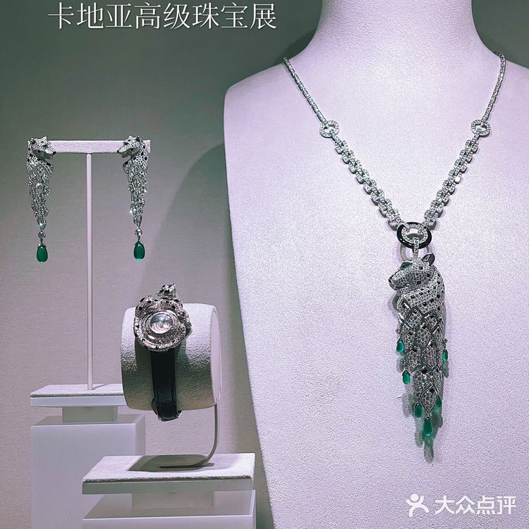 2021卡地亚高级珠宝展来了，只开两天！