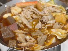 麻辣大肠鸭血锅-张妈台式锅烧(深大店)