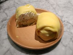 榴莲班戟-发记甜品(豉油街店)