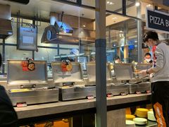 自助取餐区-比格比萨自助(万柳华联店)