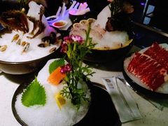 -揽季锅物会.福建黄鱼.海鲜姿造(五四路店)