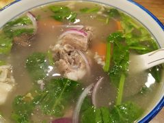 羊肉汤-清真·玛丽亚新疆菜主题餐厅(浙江中路店)