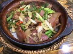 腊肉腊肠煲仔饭-文杰餐馆(南洪时尚风情街店)