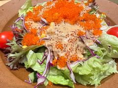 鱼籽沙拉-侑味屋·健康定食(名城中心店)