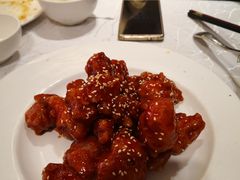 左宗棠鸡-马凯餐厅(长椿街店)