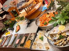 -广州中心皇冠假日酒店-环市食坊·海鲜自助餐厅