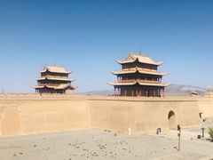 -嘉峪关关城