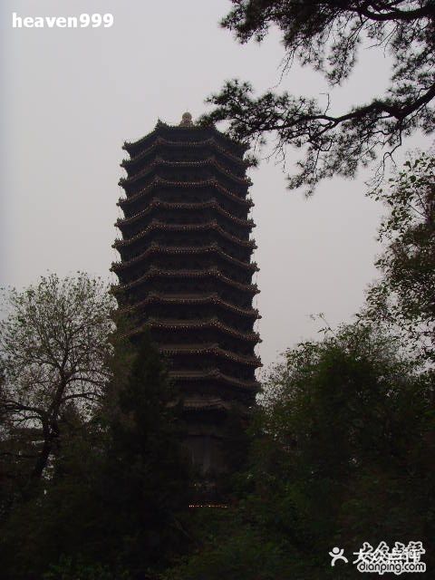 博雅塔图片