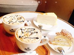 原味千层蛋糕-Peet's Coffee皮爷咖啡(大学路店)