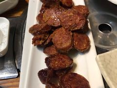 牛肉肠-诺敏塔拉奶茶-布里亚特包子-手把肉(锦都会店)