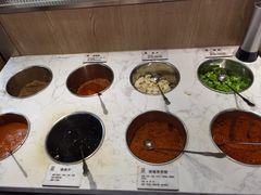 自助调料区-花味·自助烤肉(大观天地店)
