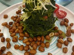 菠菜果仁-津悦·正阳春烤鸭(红旗南路店)