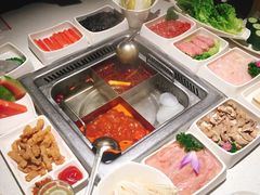 -海底捞火锅(西单店)