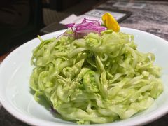 鸡丝冷面-新白鹿餐厅(松江开元地中海店)