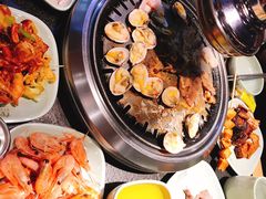 -九寸钉自助·炭火烤肉烧烤(欧乐时尚广场店)