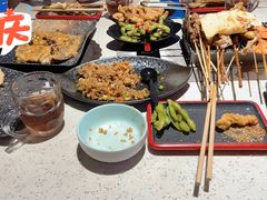 -大成活海鲜烧烤龙虾(静安大融城店)