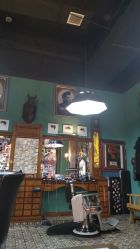 -小戈男士复古理发馆barber shop