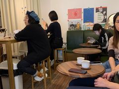 大堂-月球咖啡retro